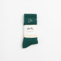Stan Ray Wide Stripe Socks - Natural / Pineneedle thumbnail