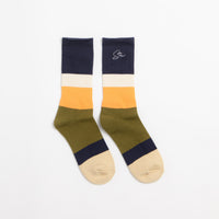 Stan Ray Wide Stripe Socks - Stripe Multi thumbnail