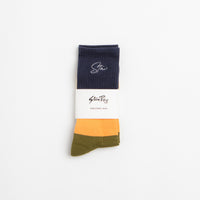Stan Ray Wide Stripe Socks - Stripe Multi thumbnail