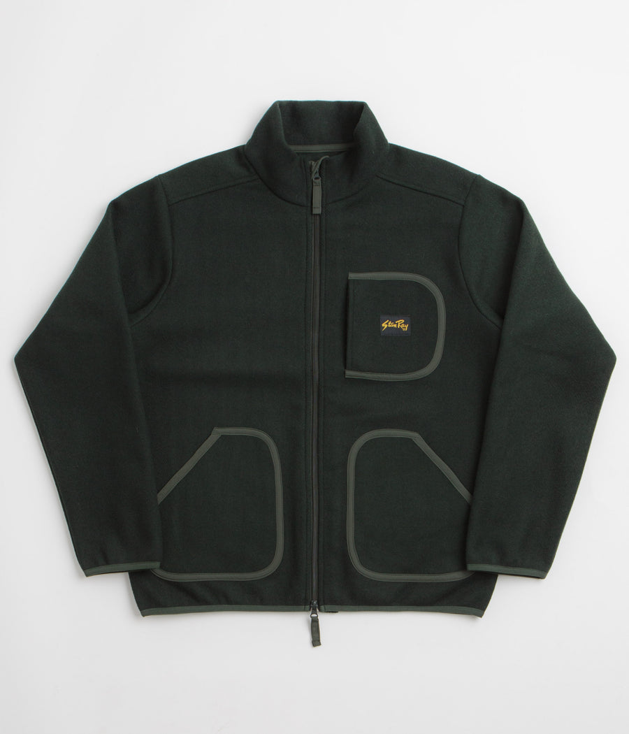 Stan Ray Wool Fleece Jacket - Botanical Green