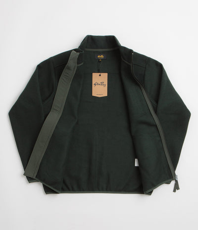 Stan Ray Wool Fleece Jacket - Botanical Green