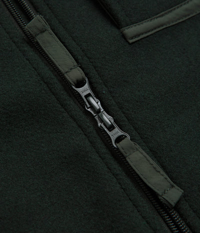 Stan Ray Wool Fleece Jacket - Botanical Green