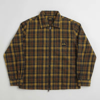 Stan Ray Zip Shirt in Acorn Plaid thumbnail