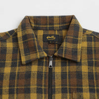 Stan Ray Zip Shirt in Acorn Plaid thumbnail