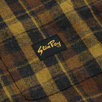 Stan Ray Zip Shirt in Acorn Plaid thumbnail