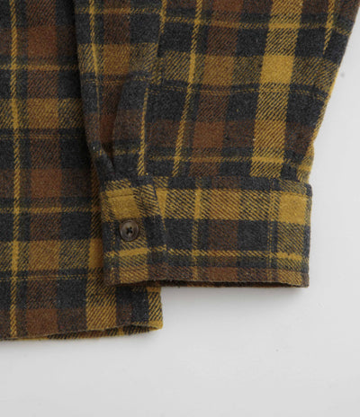 Stan Ray Zip Shirt in Acorn Plaid