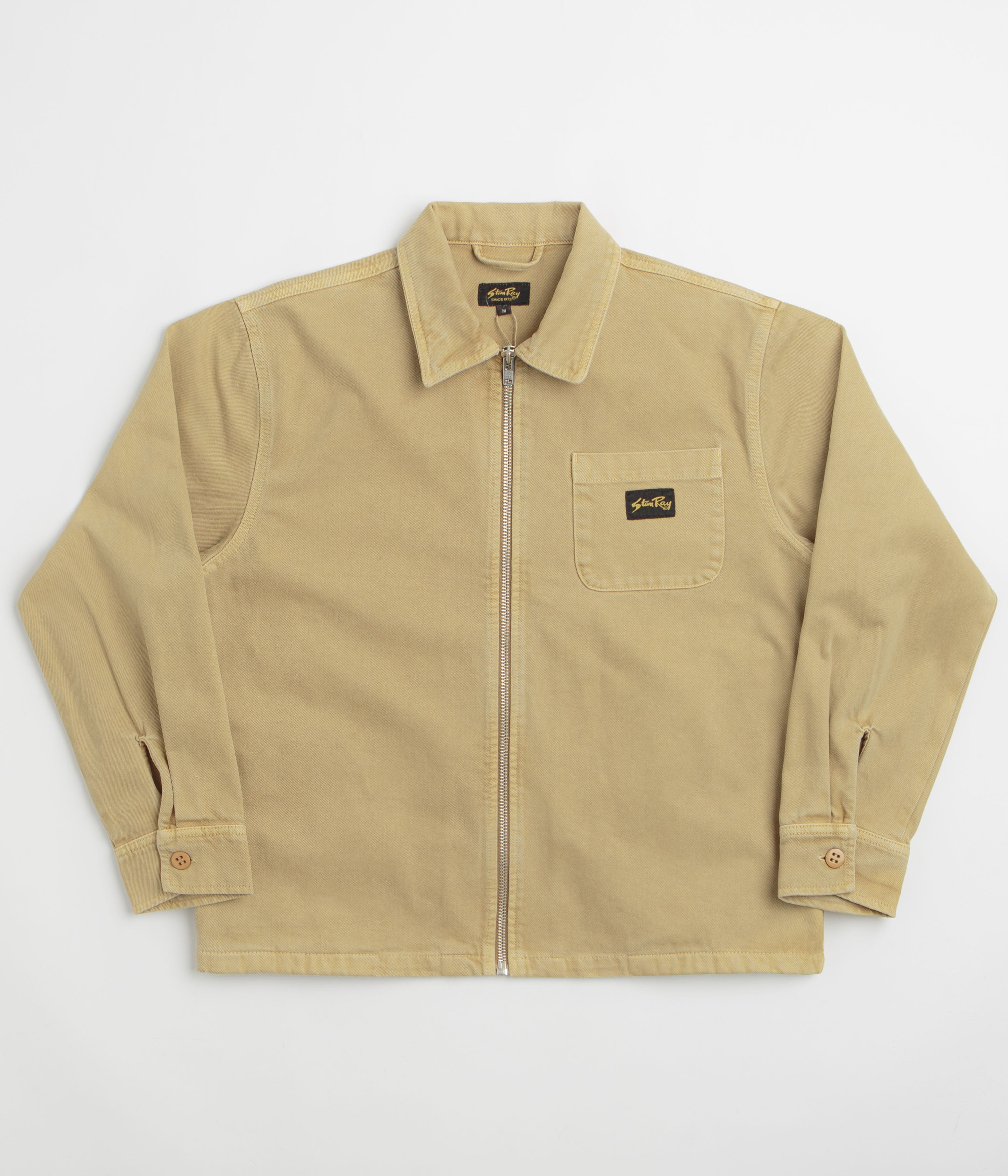 Stan Ray Zip Shirt - Apple Cinnamon Twill