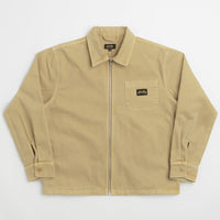 Stan Ray Zip Shirt - Apple Cinnamon Twill thumbnail