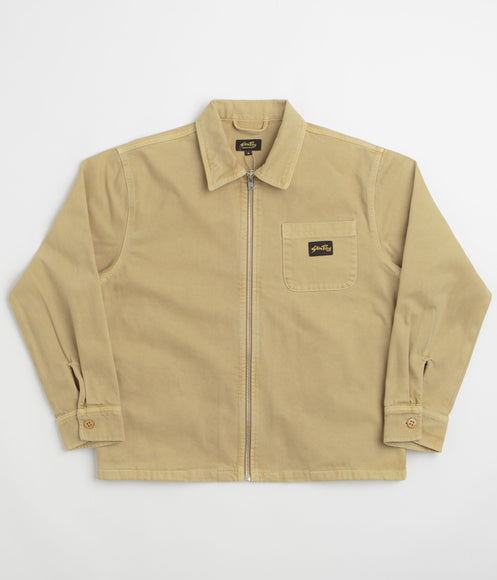 Stan Ray Zip Shirt - Apple Cinnamon Twill