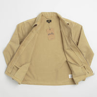 Stan Ray Zip Shirt - Apple Cinnamon Twill thumbnail