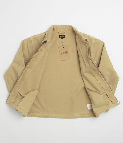 Stan Ray Zip Shirt - Apple Cinnamon Twill
