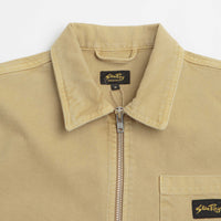 Stan Ray Zip Shirt - Apple Cinnamon Twill thumbnail
