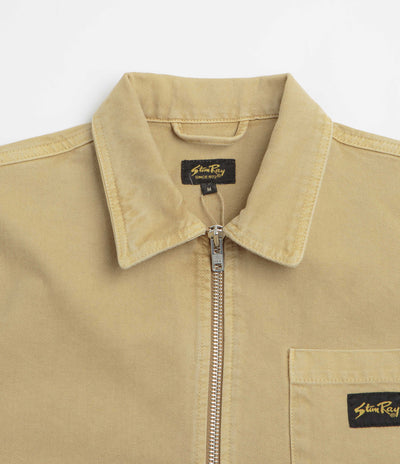 Stan Ray Zip Shirt - Apple Cinnamon Twill