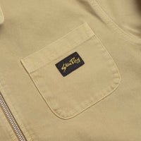 Stan Ray Zip Shirt - Apple Cinnamon Twill thumbnail