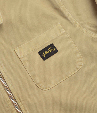 Stan Ray Zip Shirt - Apple Cinnamon Twill
