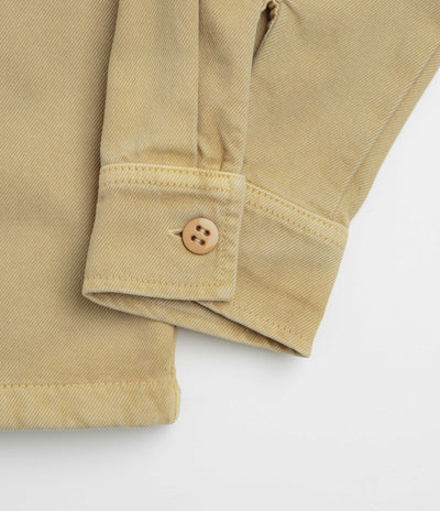Stan Ray Zip Shirt - Apple Cinnamon Twill