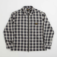 Stan Ray Zip Shirt - Black Check thumbnail