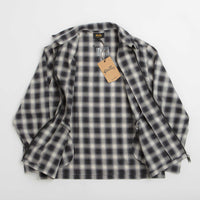 Stan Ray Zip Shirt - Black Check thumbnail