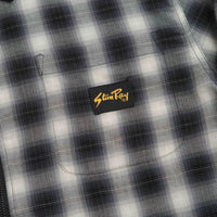 Stan Ray Zip Shirt - Black Check thumbnail
