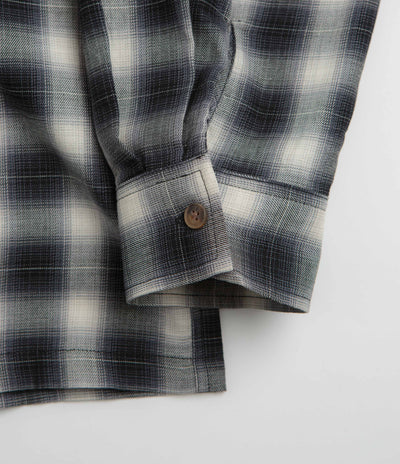 Stan Ray Zip Shirt - Black Check