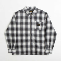 Stan Ray Zip Shirt - Black Plaid thumbnail