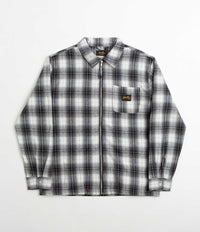 Stan Ray Zip Shirt - Black Plaid
