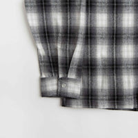 Stan Ray Zip Shirt - Black Plaid thumbnail