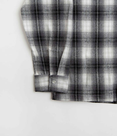 Stan Ray Zip Shirt - Black Plaid