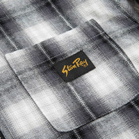 Stan Ray Zip Shirt - Black Plaid thumbnail