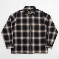 Stan Ray Zip Shirt - Black / White Check thumbnail