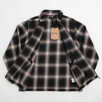 Stan Ray Zip Shirt - Black / White Check thumbnail