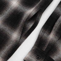 Stan Ray Zip Shirt - Black / White Check thumbnail