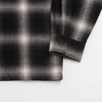 Stan Ray Zip Shirt - Black / White Check thumbnail