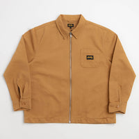 Stan Ray Zip Shirt - Brown Sugar thumbnail