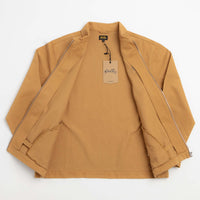 Stan Ray Zip Shirt - Brown Sugar thumbnail