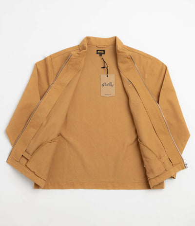 Stan Ray Zip Shirt - Brown Sugar