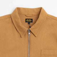 Stan Ray Zip Shirt - Brown Sugar thumbnail