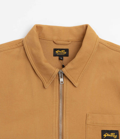Stan Ray Zip Shirt - Brown Sugar