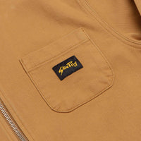 Stan Ray Zip Shirt - Brown Sugar thumbnail