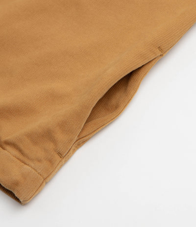 Stan Ray Zip Shirt - Brown Sugar