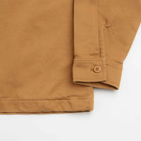 Stan Ray Zip Shirt - Brown Sugar thumbnail
