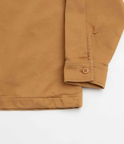 Stan Ray Zip Shirt - Brown Sugar