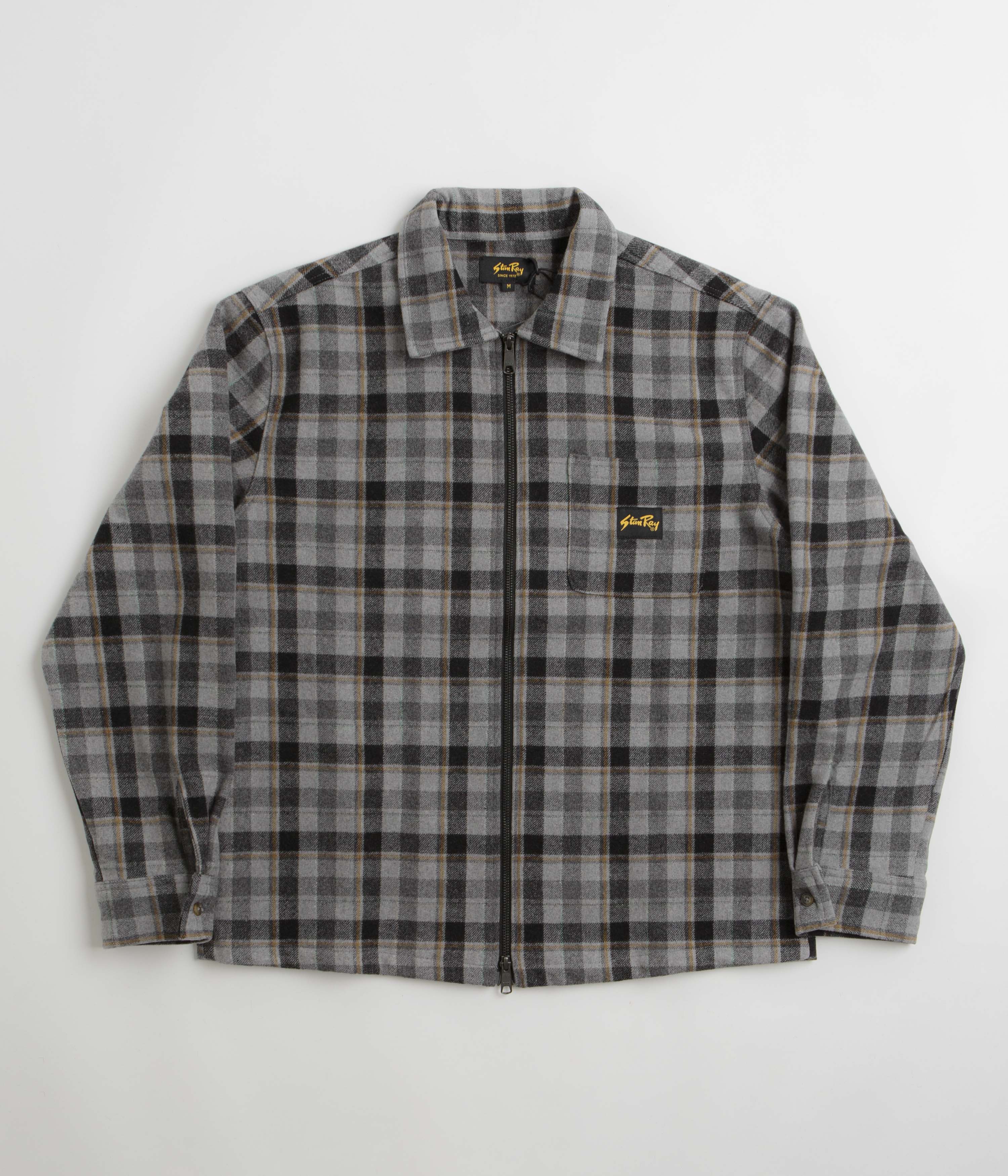 トップス BoTT  ZIP UP FLANNEL SHIRT  NAVY Montwood Zip Flannel Shirt in Blue| Vans UK