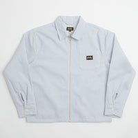 Stan Ray Zip Shirt - Cosmic Purple Hickory thumbnail