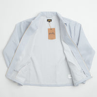 Stan Ray Zip Shirt - Cosmic Purple Hickory thumbnail