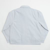 Stan Ray Zip Shirt - Cosmic Purple Hickory thumbnail