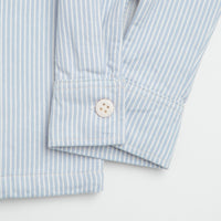 Stan Ray Zip Shirt - Cosmic Purple Hickory thumbnail