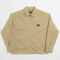 Stan Ray Zip Shirt - Eucalyptus Bedford Cord thumbnail