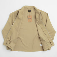 Stan Ray Zip Shirt - Eucalyptus Bedford Cord thumbnail