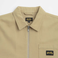 Stan Ray Zip Shirt - Eucalyptus Bedford Cord thumbnail